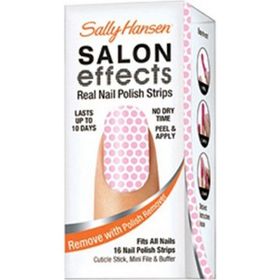 Sally Hansen Salon Effects Pink A Dot Desenli Bant Oje