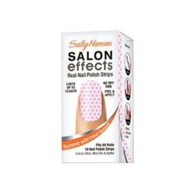 Sally Hansen Salon Effects Pink A Dot Desenli Bant Oje