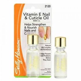 Sally Hansen Vitamin E Nail Cuticle Oil Tırnak Ve Tırnak Eti Yağı