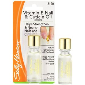 Sally Hansen Vitamin E Nail Cuticle Oil Tırnak Ve Tırnak Eti Yağı