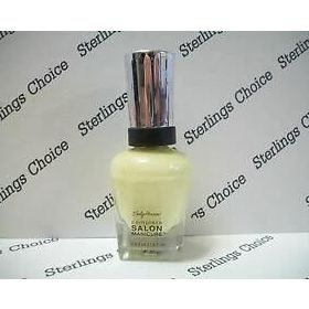 Sally Hansen Yellow Kitty Complete Salon Manicure 5 Etkili Sarı 420 Oje