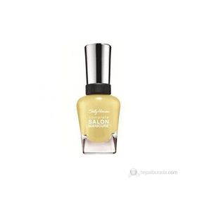 Sally Hansen Yellow Kitty Complete Salon Manicure 5 Etkili Sarı 420 Oje