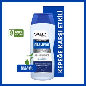 Sally Kepeğe Karşı Etkili Antidandruff 400 ml Şampuan