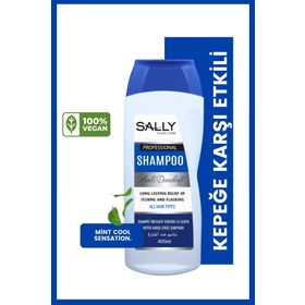 Sally Kepeğe Karşı Etkili Antidandruff 400 ml Şampuan
