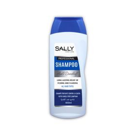 Sally Kepeğe Karşı Etkili Kepek Kaşıntı Kızarıklık Antidandruff 400 ml Şampuan
