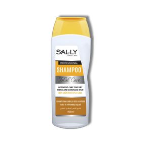 Sally Yıpranmış Saçlar İçin Onarıcı Komple Onarım ve Bakım Total Care 400 ml Şampuan