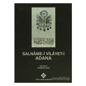 Salname-i Vilayet-i Adana - kollektif