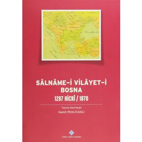 Salname-i Vilayet-i Bosna - Prof. Dr. Hamit Pehlivanlı