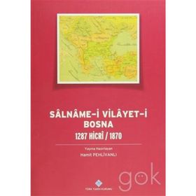 Salname-i Vilayet-i Bosna - Prof. Dr. Hamit Pehlivanlı