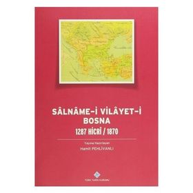 Salname-i Vilayet-i Bosna - Prof. Dr. Hamit Pehlivanlı