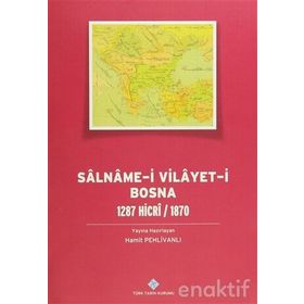 Salname-i Vilayet-i Bosna - Prof. Dr. Hamit Pehlivanlı