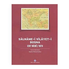 Salname-i Vilayet-i Bosna - Prof. Dr. Hamit Pehlivanlı