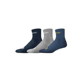 Salomon 160251452 Active 3p Lacivert Unisex Spor Çorap