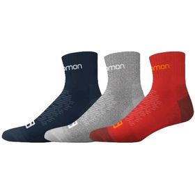 Salomon 160251453 Active 3p Renkli Unisex Spor Çorap