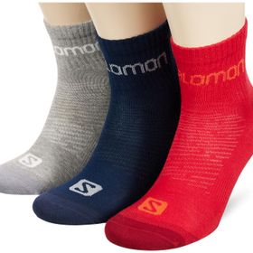 Salomon 160251453 Active 3p Renkli Unisex Spor Çorap