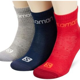 Salomon 160251453 Active 3p Renkli Unisex Spor Çorap