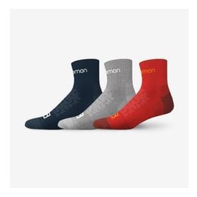 Salomon 160251453 Active 3p Renkli Unisex Spor Çorap