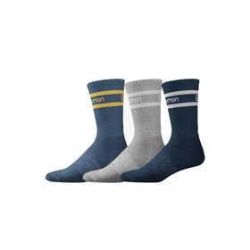 Salomon 160261452 Lacivert Life 3'lü Unisex Spor Çorap