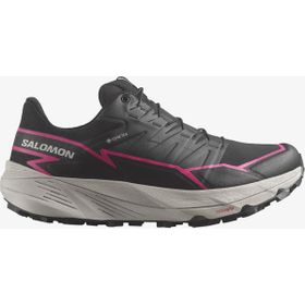 Salomon 31017 Thundercross Gore Tex Siyah Kadın Koşu Ayakkabısı