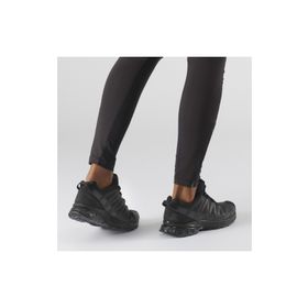 Salomon 411178 Xa Pro 3D V8 W Black/Phantom/Ebony Kadın Outdoor Ayakkabı