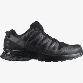 Salomon 411178 Xa Pro 3D V8 W Black/Phantom/Ebony Kadın Outdoor Ayakkabı