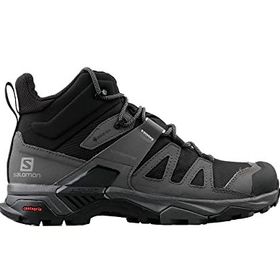 Salomon 412941 M X Ultra 4 Mid GTX Siyah Erkek Ayakkabı
