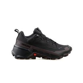Salomon 417310 Cross Hike Mid GTX 2 W Black/Chocolate Plum/Black Kadın Outdoor Bot