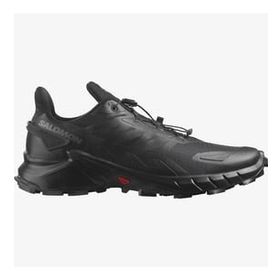 Salomon 417374 Supercross 4 W Black-Black-Black Kadın Outdoor Ayakkabı