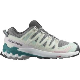 Salomon 471189 XA Pro 3D V9 W Gull White Bleached Aqua Kadın Outdoor Ayakkabı
