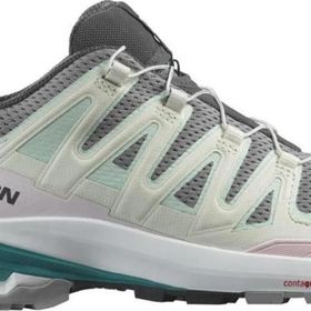 Salomon 471189 XA Pro 3D V9 W Gull White Bleached Aqua Kadın Outdoor Ayakkabı