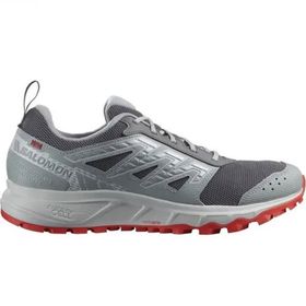 Salomon 471528 Wander Quiet Shade/Lunar Rock/Riery Red Erkek Outdoor Ayakkabı