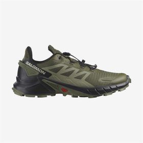 Salomon 472051 Olive Night Gray Black Supercross 4 Erkek Spor Ayakkabı