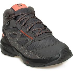 Salomon 472835 Outway Mid CSWP Junior Gri Çocuk Ayakkabı