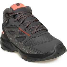 Salomon 472835 Outway Mid CSWP Junior Gri Çocuk Ayakkabı