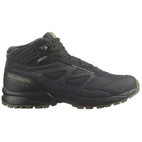 Salomon 472835 Outway Mid CSWP Junior Siyah Çocuk Ayakkabı