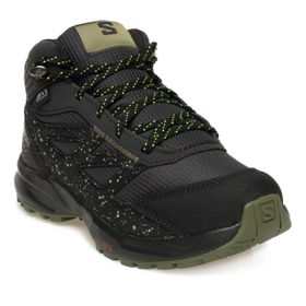 Salomon 472835 Outway Mid CSWP Junior Siyah Çocuk Ayakkabı