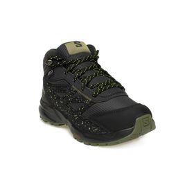 Salomon 472835 Outway Mid CSWP Junior Siyah Çocuk Ayakkabı