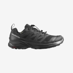 Salomon 473211 X-Adventure GTX Black Black Black Erkek Outdoor Ayakkabı