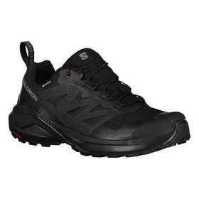 Salomon 473211 X-Adventure GTX Black Black Black Erkek Outdoor Ayakkabı
