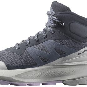 Salomon 474572 Elixir Activ Mid GTX W Gri Kadın Outdoor Bot