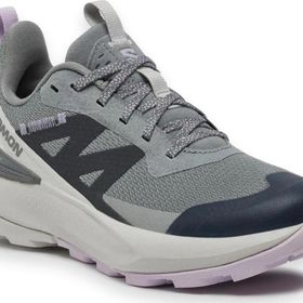 Salomon 474575 Elixir Activ W Gri Kadın Outdoor Ayakkabı
