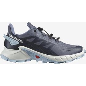 Salomon 474617 Supercross 4 W Grisaille White Cashmere Blue Kadın Outdoor Ayakkabı