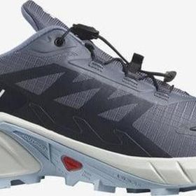 Salomon 474617 Supercross 4 W Grisaille White Cashmere Blue Kadın Outdoor Ayakkabı