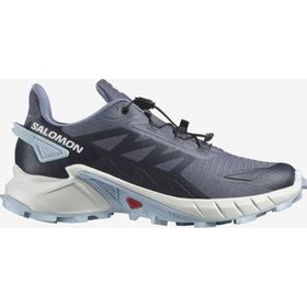 Salomon 474617 Supercross 4 W Grisaille White Cashmere Blue Kadın Outdoor Ayakkabı
