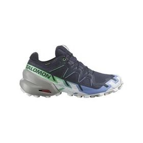 Salomon 474659 Speedcross 6 GTX W Carbon Provence White Kadın Outdoor Ayakkabı