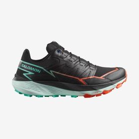 Salomon 475609 Thundercross Black Cherry Tomato Electric Green Erkek Outdoor Ayakkabı