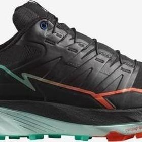 Salomon 475609 Thundercross Black Cherry Tomato Electric Green Erkek Outdoor Ayakkabı