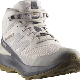 Salomon 475642 Elixir Activ Mid GTX W Silver Cloud Nine Iron Gothic Olive Kadın Outdoor Bot