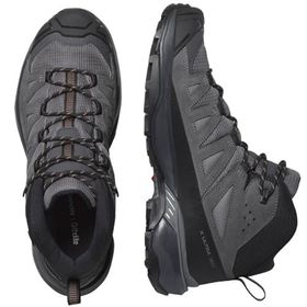 Salomon 475708 X Ultra 360 LTR Mid GTX Füme Erkek Outdoor Bot