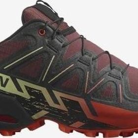 Salomon 475815 Speedcross 6 Rum Raisin Cherry Tomato Cognac Erkek Outdoor Ayakkabı